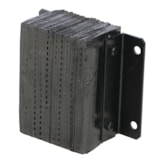 6" x 8.75" x 12" Laminated Dock Bumper thumbnail 2