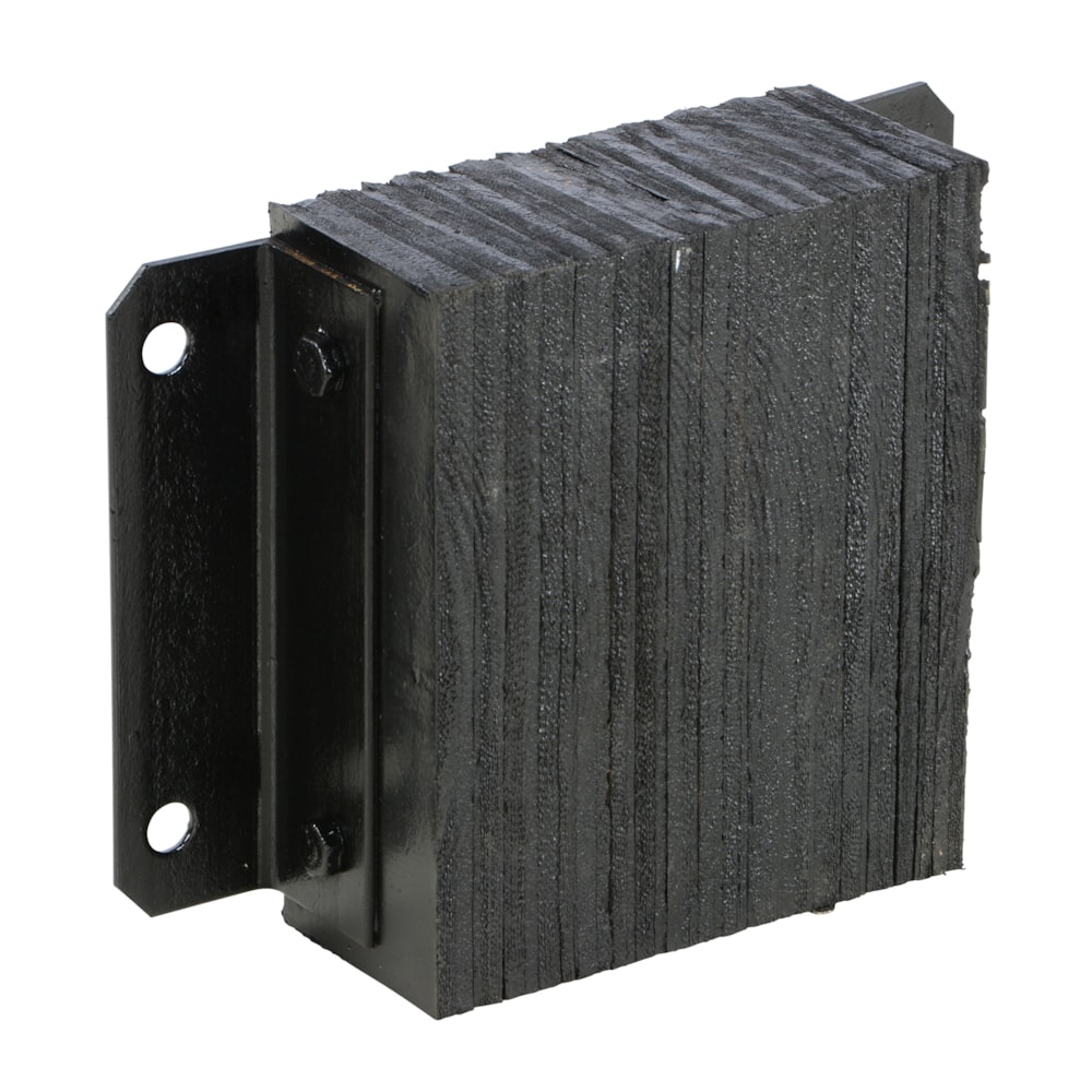4.5" x 12" x 10.75" Laminated Dock Bumper