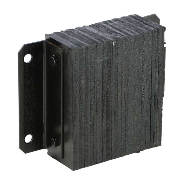 4.5" x 12" x 10.75" Laminated Dock Bumper