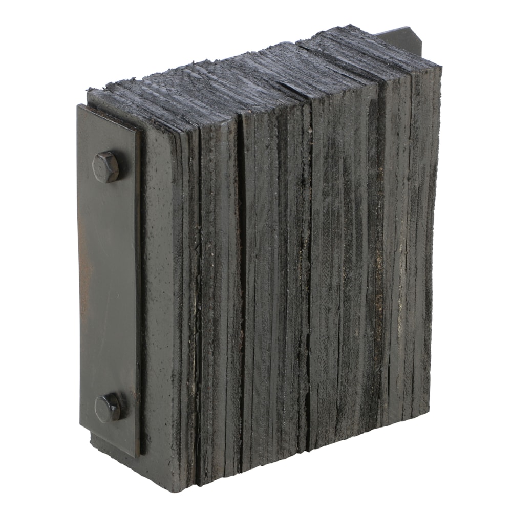 4.5" x 12" x 12" Laminated Dock Bumper