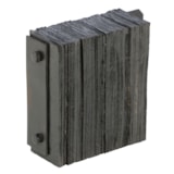 4.5" x 12" x 12" Laminated Dock Bumper thumbnail 1