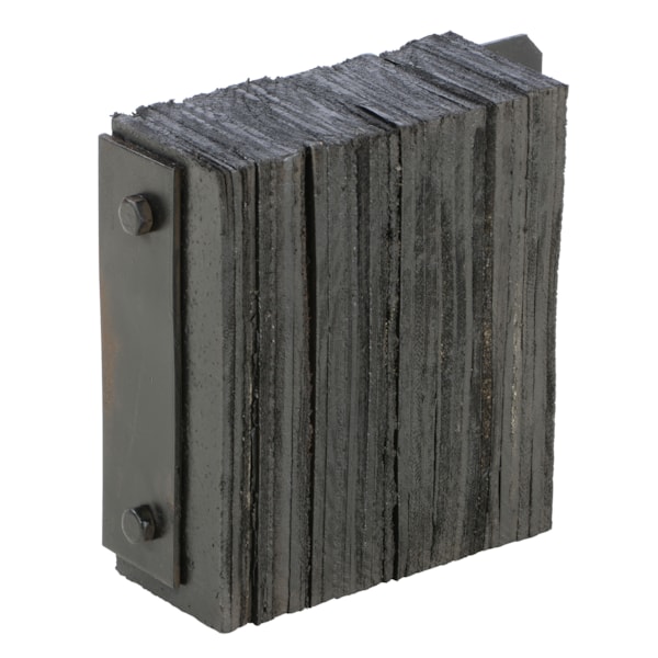 4.5" x 12" x 12" Laminated Dock Bumper