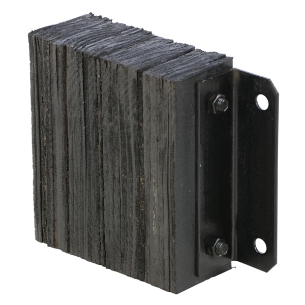 4.5" x 12" x 12" Laminated Dock Bumper