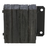 4.5" x 12" x 12" Laminated Dock Bumper thumbnail 3