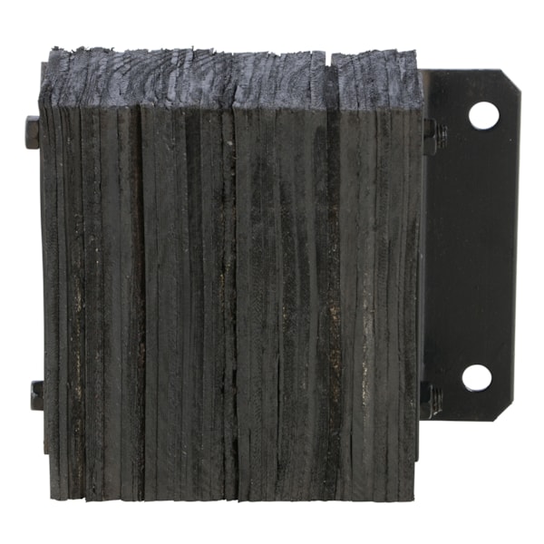 4.5" x 12" x 12" Laminated Dock Bumper