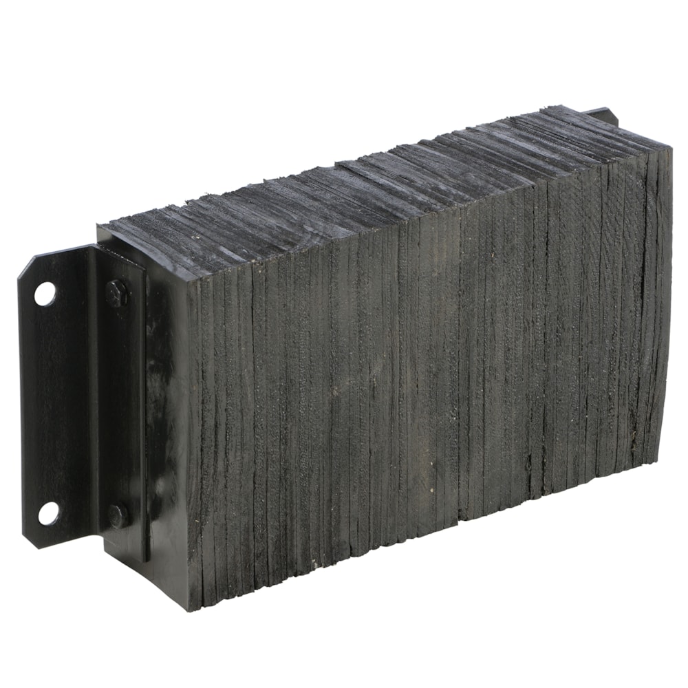 6" x 20.75" x 12" Laminated Dock Bumper