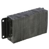 6" x 20.75" x 12" Laminated Dock Bumper thumbnail 1