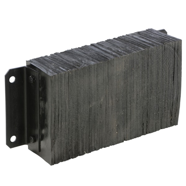 6" x 20.75" x 12" Laminated Dock Bumper