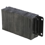 6" x 20.75" x 12" Laminated Dock Bumper thumbnail 2