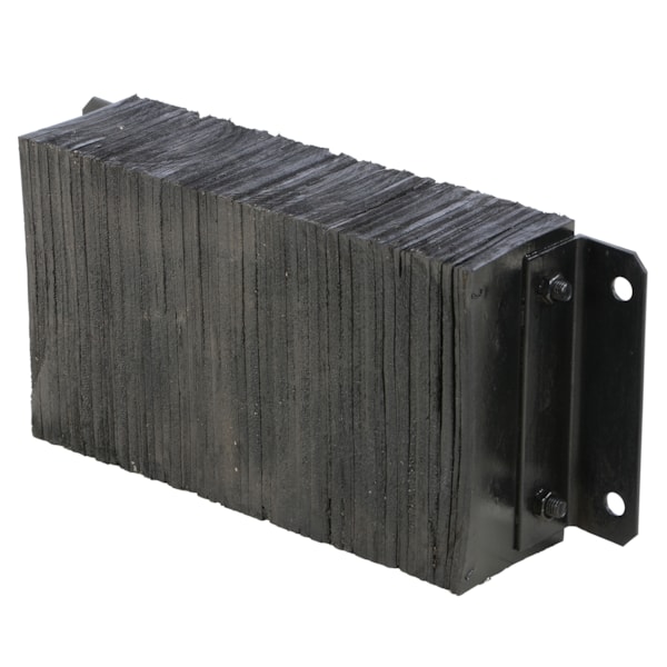 6" x 20.75" x 12" Laminated Dock Bumper