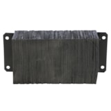 6" x 20.75" x 12" Laminated Dock Bumper thumbnail 3