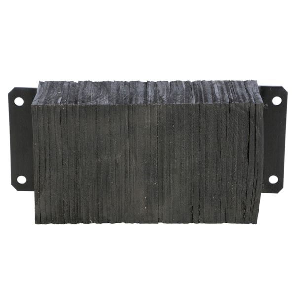 6" x 20.75" x 12" Laminated Dock Bumper