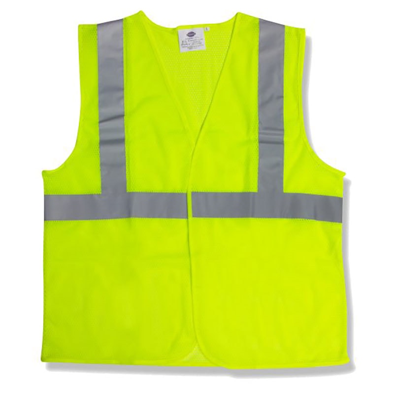 Hook and Loop Type R Class 2 Mesh Safety Vest