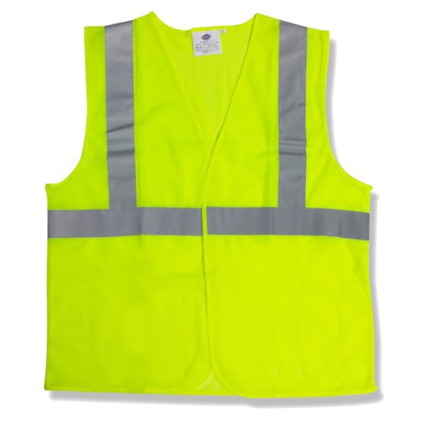 Hook and Loop Type R Class 2 Mesh Safety Vest