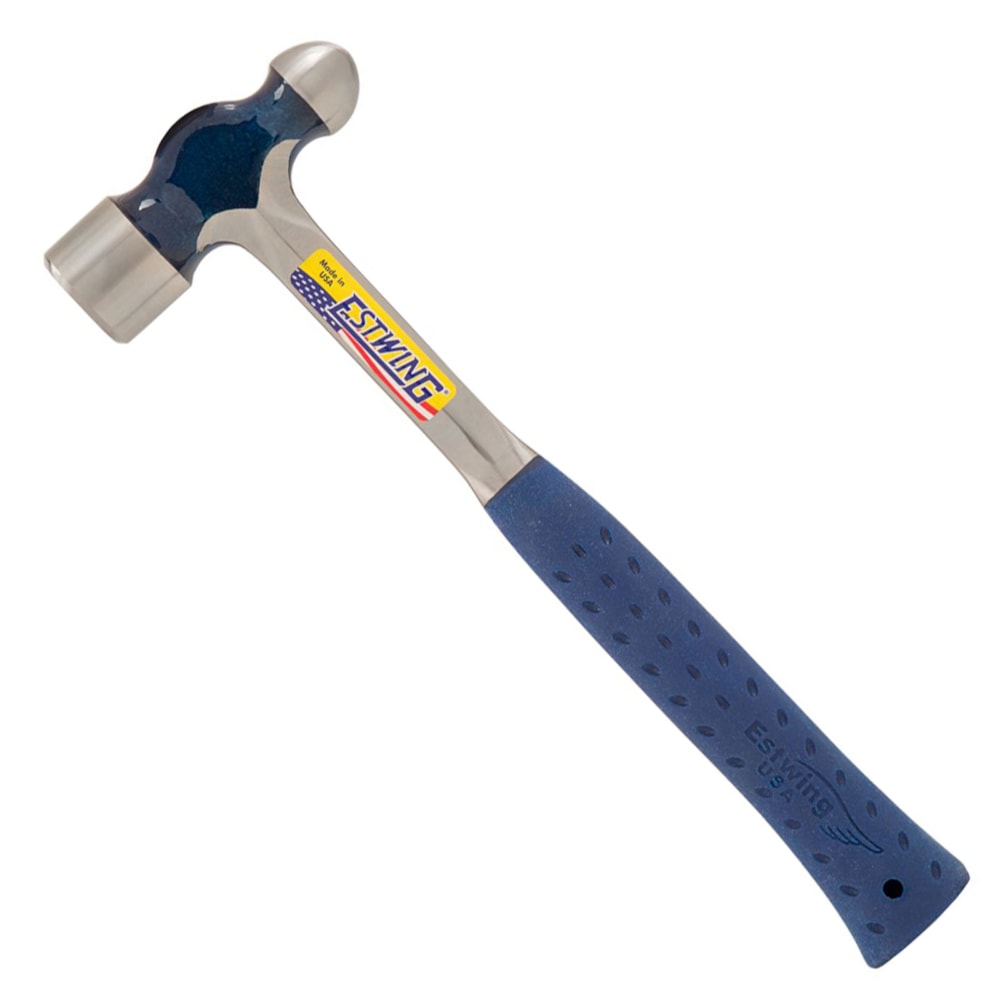 32 oz. Heavy-Duty Steel Ball Pein Hammer