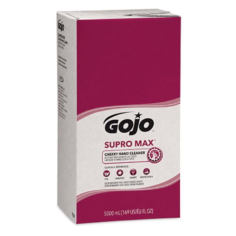  SUPRO MAX™ 5000 ml Cherry Bag-in-Box Dispensing System Refill