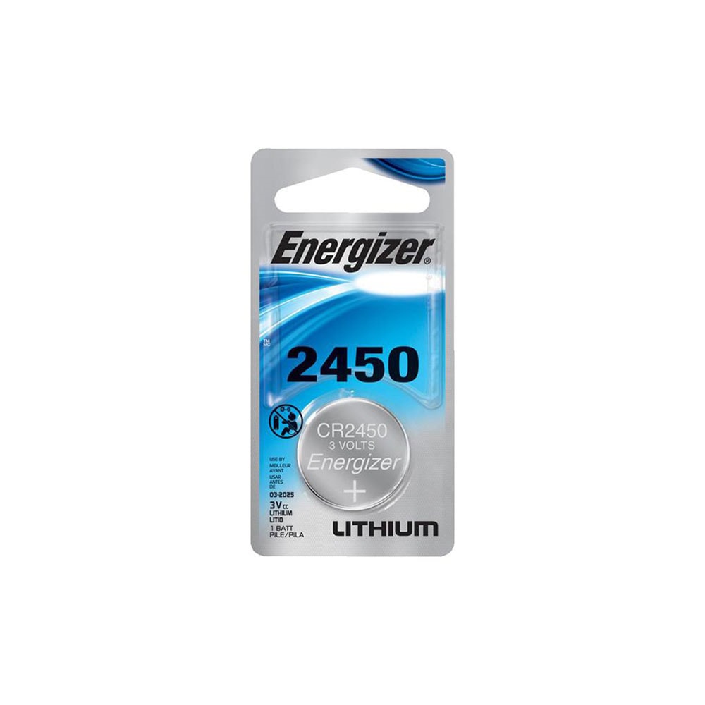Energizer® 2450 3-Volt Lithium Coin Battery
