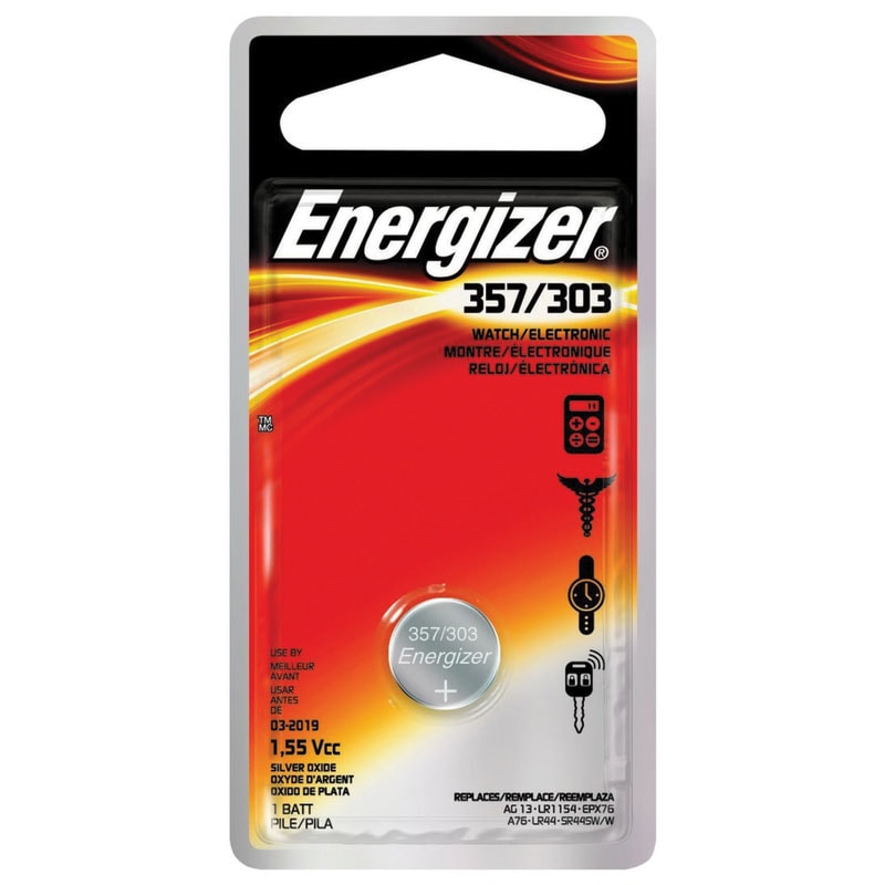 357 1.5-Volt Lithium Coin Battery