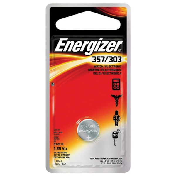 357 1.5-Volt Lithium Coin Battery