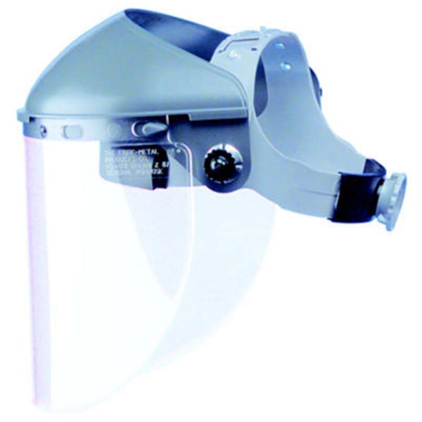 Fibre-Metal® 4" Crown Noryl® Hard Hat Safety Face Shield Visor Carrier Bracket
