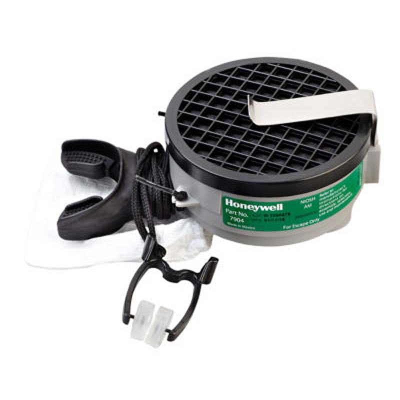 North® 7900 Series Mouthbit Emergency Escape Breathing Apparatus Ammonia Respirator