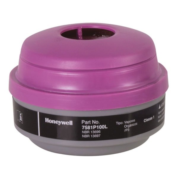 Organic Vapors/P100 Respirator Cartridges, 2/Pack, For Use With 1/2 Mask and Full Face Respirators