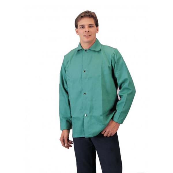 9 oz Flame Retardant Cotton FR Welding Jacket