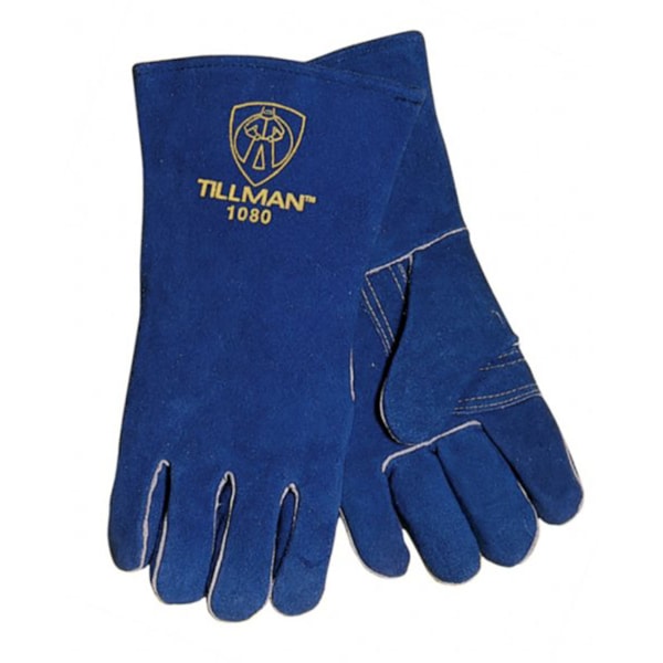 Split Cow Hide Cotton Insulated Foam Line Gloves