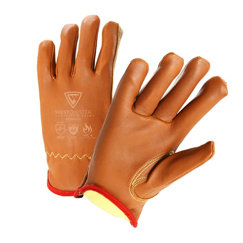 Oil Armor Premium Goat Leather Driver Gloves