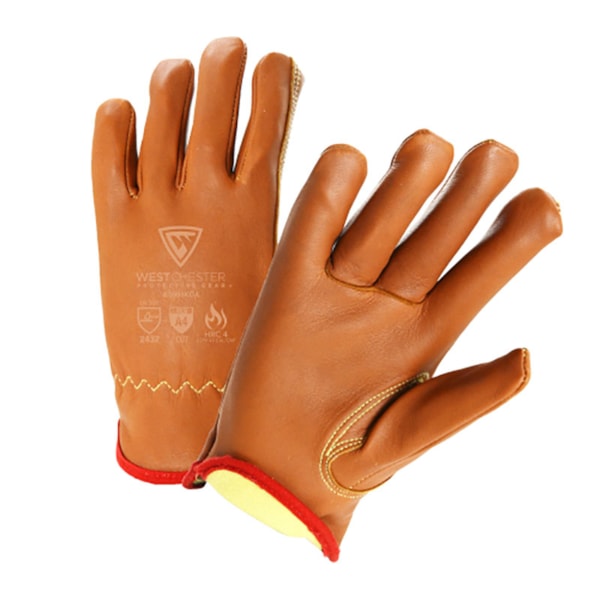 Oil Armor Premium Goat Leather Driver Gloves