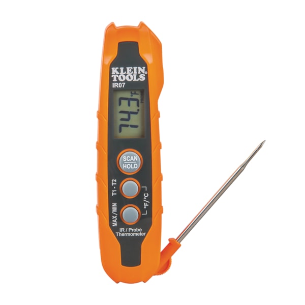 Dual Infrared & Probe Thermometer