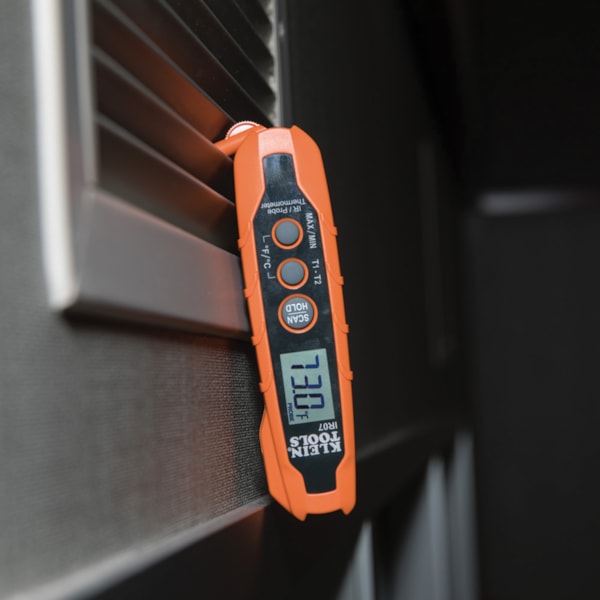 Dual Infrared & Probe Thermometer