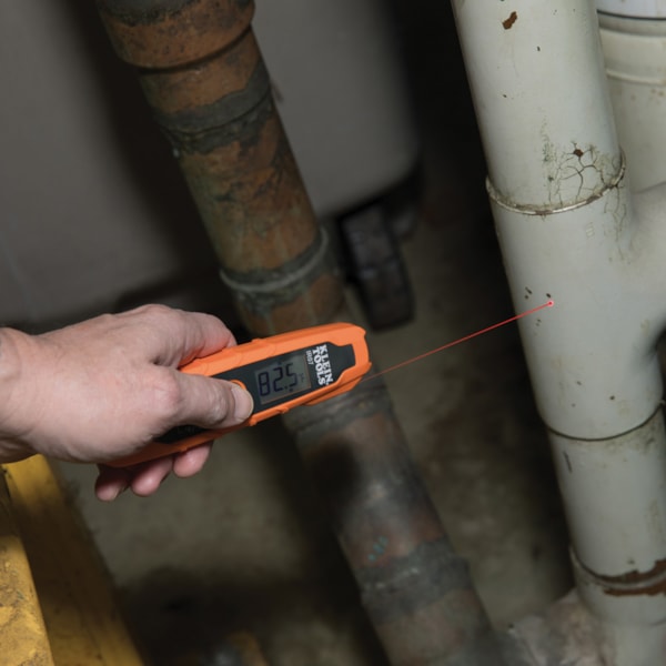Dual Infrared & Probe Thermometer