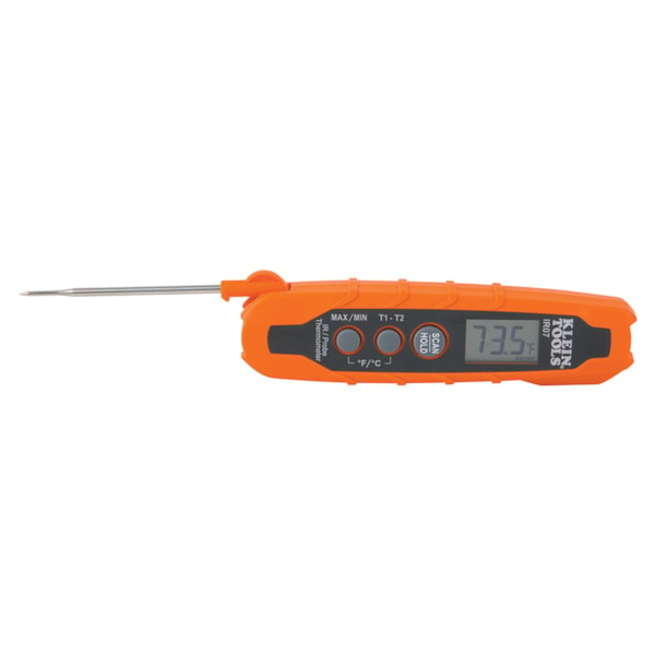 Dual Infrared & Probe Thermometer