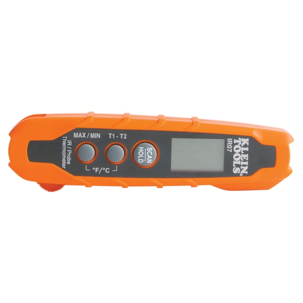 Dual Infrared & Probe Thermometer