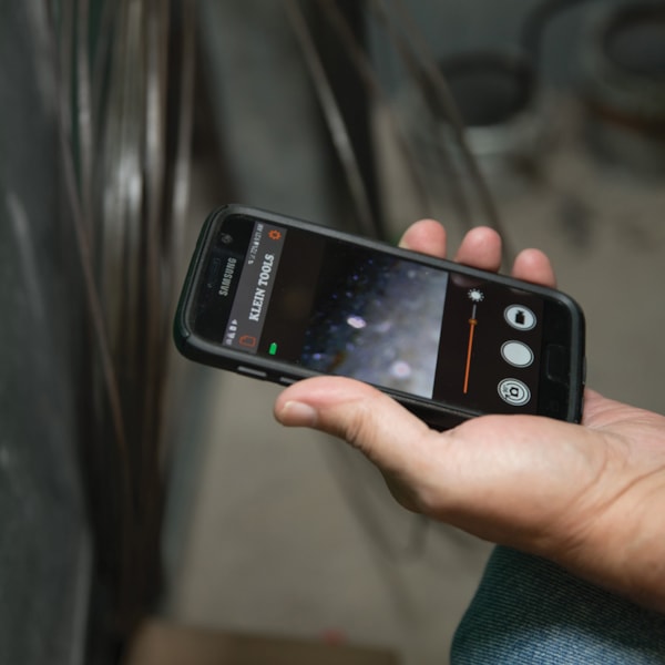 WiFi Borescope Video & Image Inspection Camera