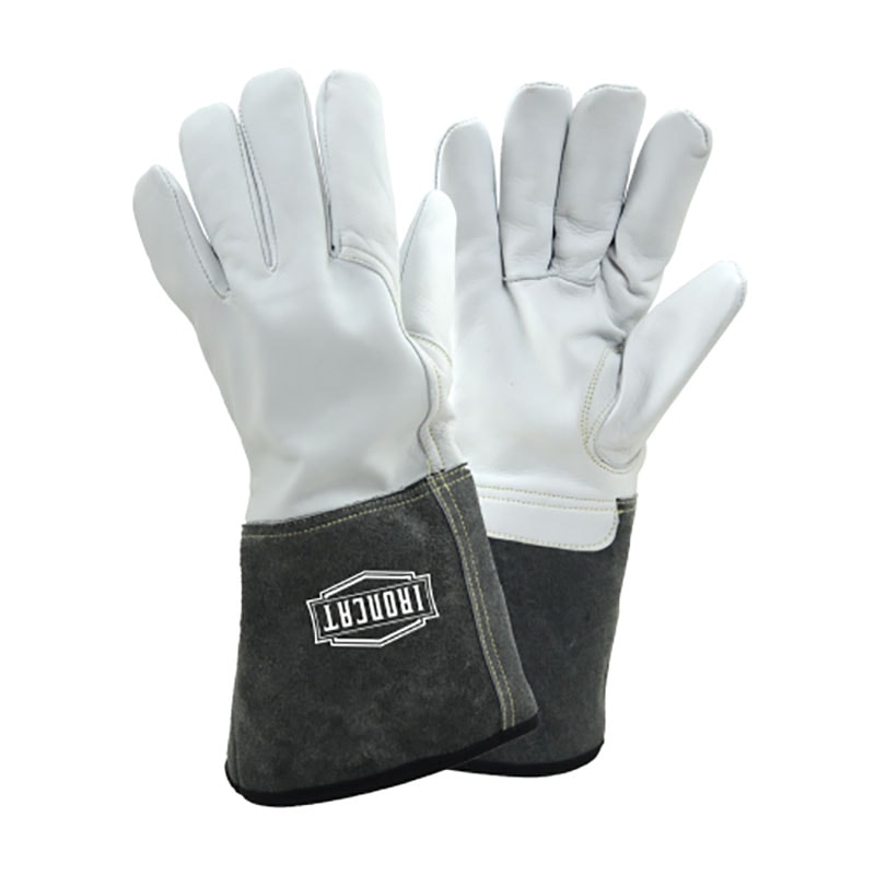Ironcat® Premium Top Grain Kidskin TIG Cut Resistant Welding Gloves