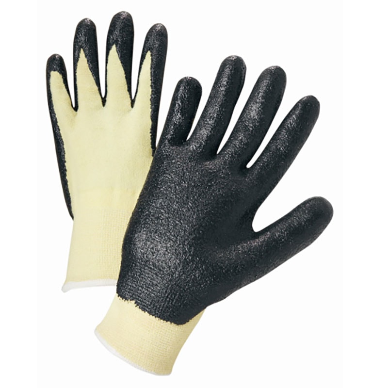 713KSNF Dupont™ Kevlar®/Lycra® shell Nitrile Palm Coated Knit Glove 