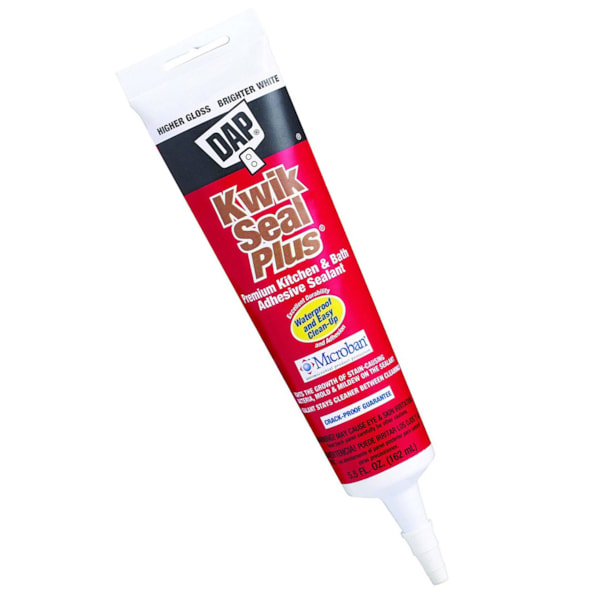 Kwik Seal 5.5Oz Tube Gloss White Acrylic