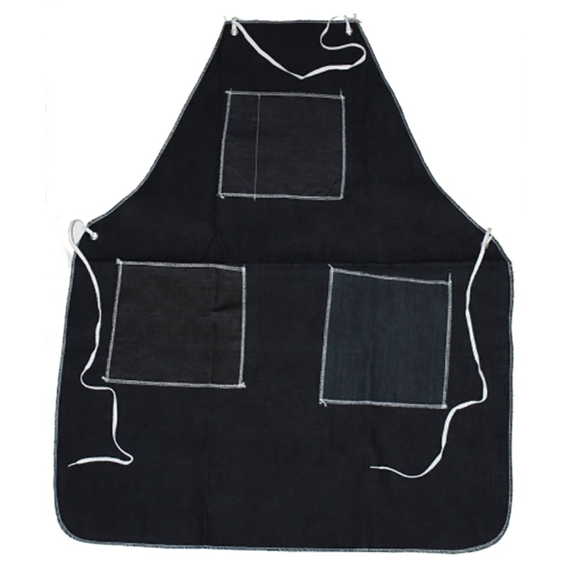 28" x 36" 3-Pocket Denim Apron