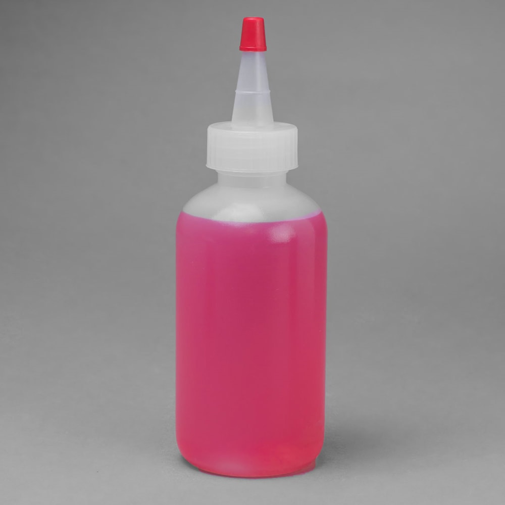 4oz Dispensing Drop Polyethylene Bottles 12/Pack