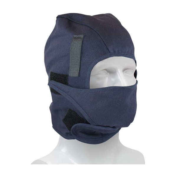 FR Treated 2 Layer Cotton Fleece Winter Hard Hat Liner