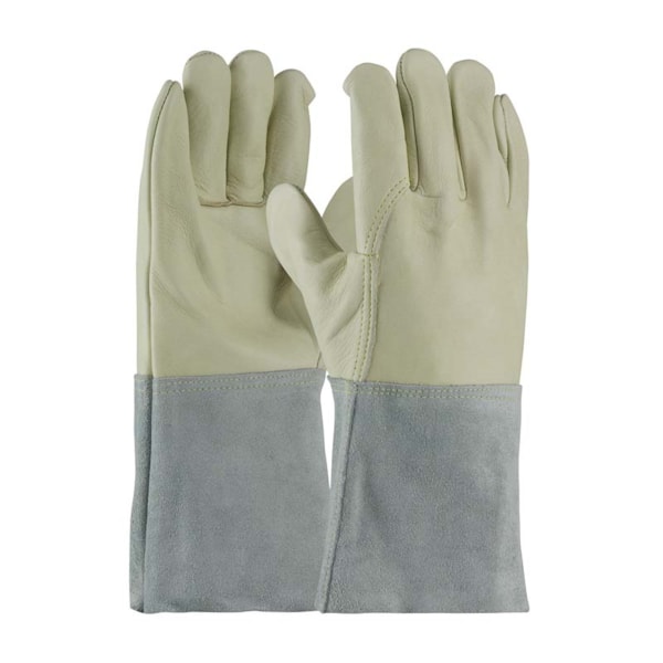 Premium Top Grain Cowhide Mig Tig Welding Glove