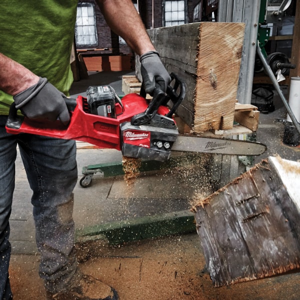 Chain Saw Kit, 16" Bar, 3/8" Pitch, 6,600 RPM