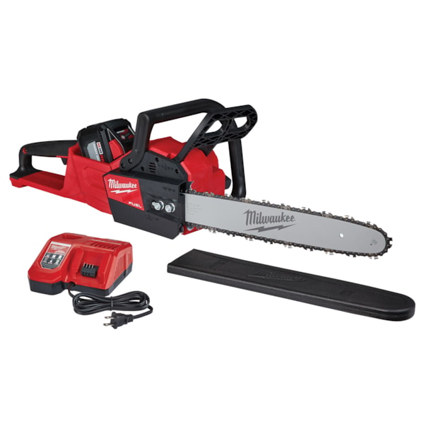 Chain Saw Kit, 16" Bar, 3/8" Pitch, 6,600 RPM