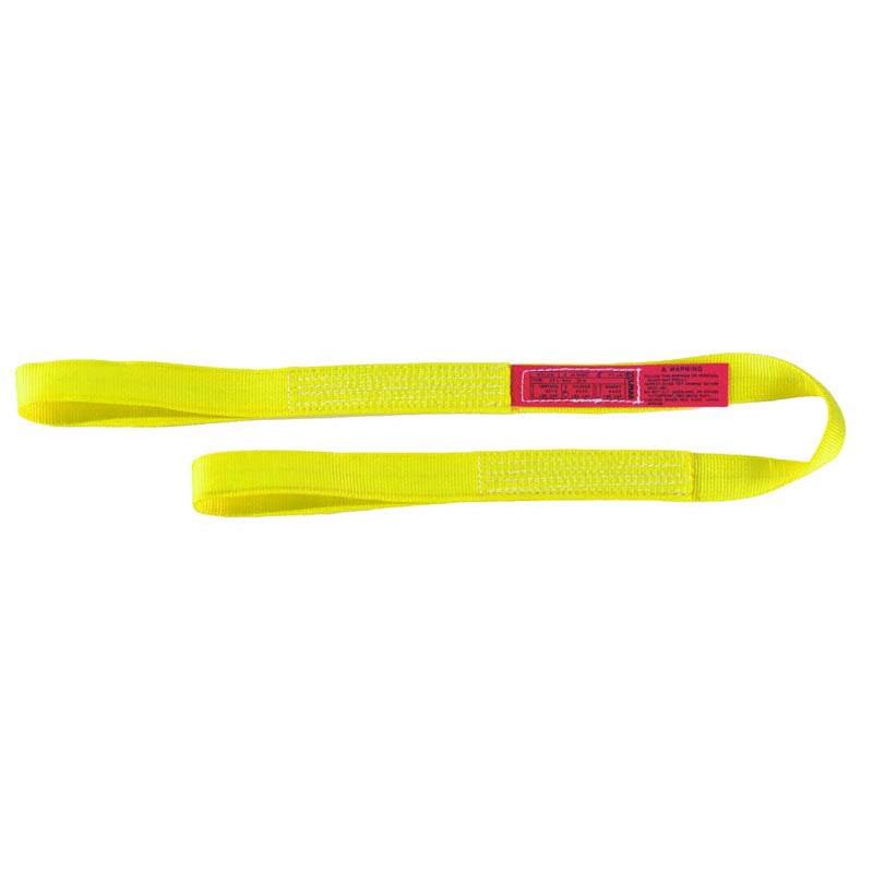 6"W x 30'L Eye-to-Eye 2-Ply Polyester Web Sling
