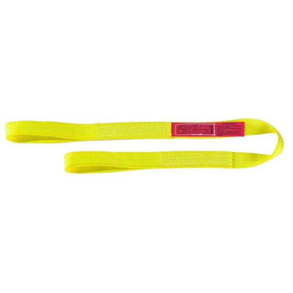6"W x 30'L Eye-to-Eye 2-Ply Polyester Web Sling