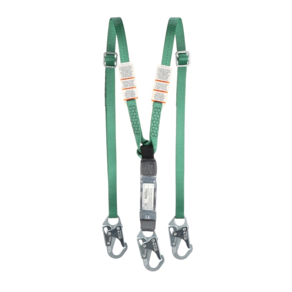 V-Series Standard Twin-Leg Adjustable Energy Absorbing Lanyard