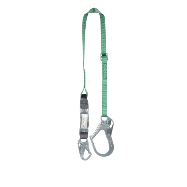 V-Series Standard single-leg adjustable energy absorbing lanyard, 