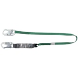 V-Series Standard Single-Leg Fixed Energy Absorbing Fall Protection Lanyard, 4', 36C Small Snaphooks, ANSI Z359.13-2013 thumbnail 1